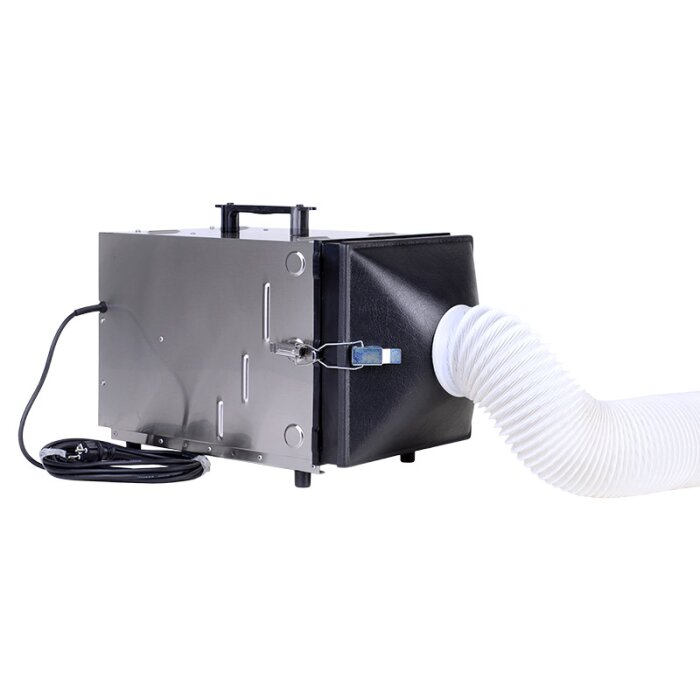 Ventilator exhaust air hose for DC AirCube 500 air purifier