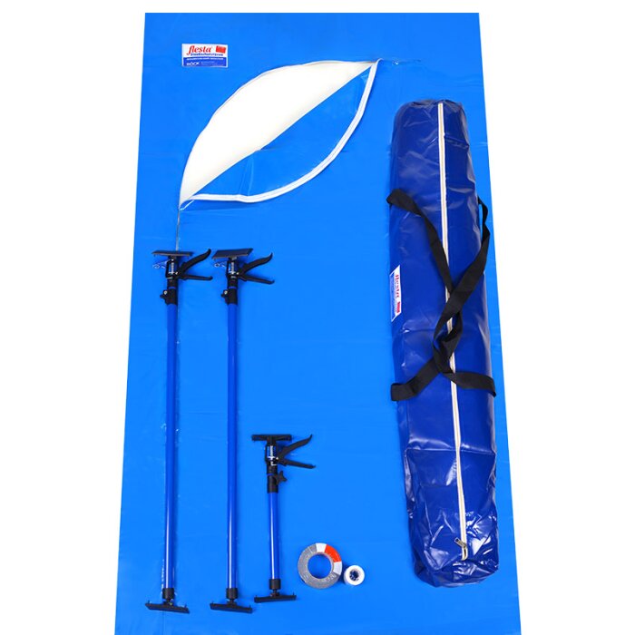 flesta® Staubschutztür Tür-Set Profi (Modell 2)