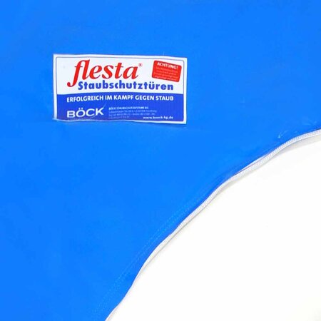 flesta® Staubschutztür Tür-Set Profi (Modell 2)