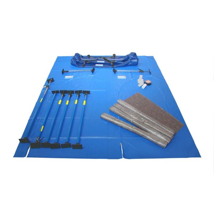 Staubschutztr Wand-Set Professional (Modell 1)