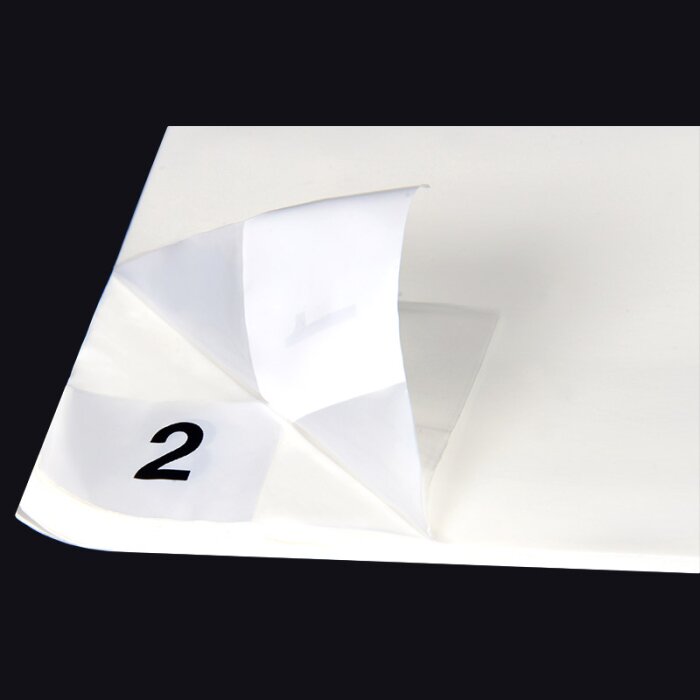 Schmutzklebematte Staubbindematte flesta (inkl. Klettbnder), 60 Klebebltter