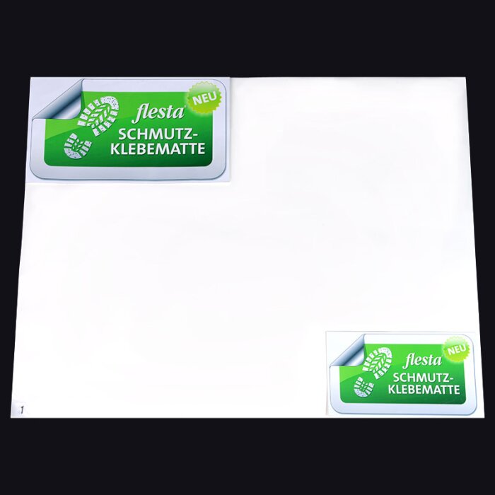 Schmutzklebematte Staubbindematte flesta , 60 Klebebltter