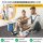 flesta® Maler Abdeckvlies 1 x 50 m 280 g, 50 m² grau-meliert
