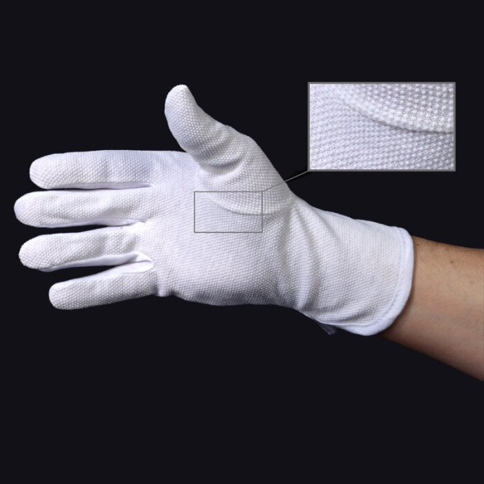 Montagehandschuh mit Noppen 12er Pack