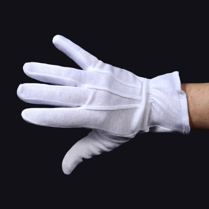 Montagehandschuh mit Noppen 12er Pack