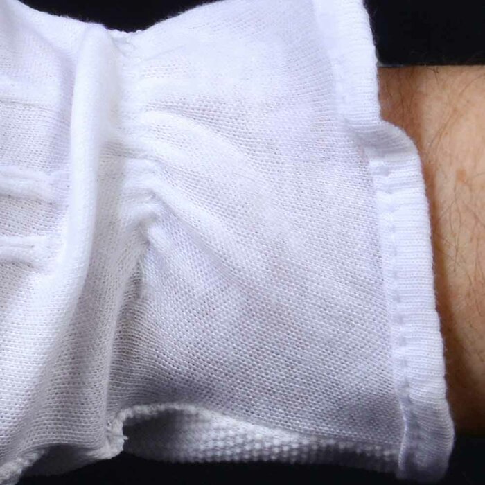 Montagehandschuh mit Noppen 12er Pack
