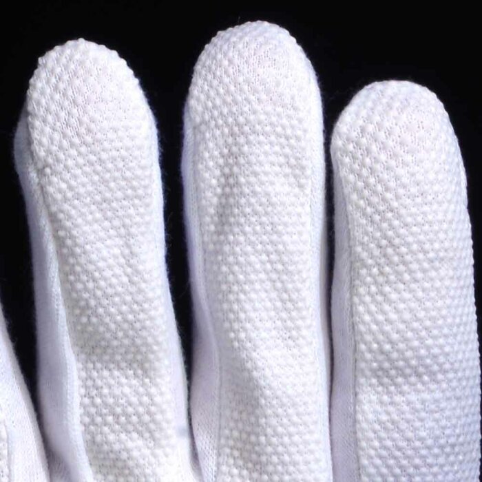 Montagehandschuh mit Noppen 12er Pack