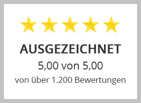 Bewertung 5 Sterne
